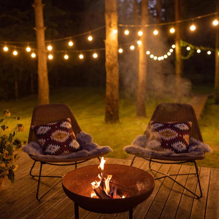 Immagine prodotto Montafox Ciotola da fuoco a treppiede (58 cm)