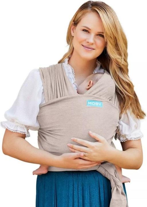 Image du produit Moby Wrap Elements, Taupe