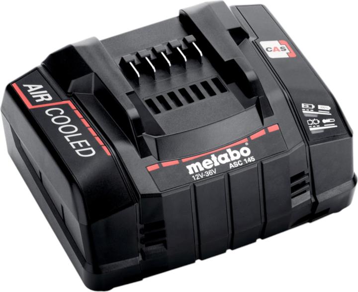 Produktbild Metabo Basic-Set 2 x LiHDX 4.0 Ah ASC 145 (18 V)