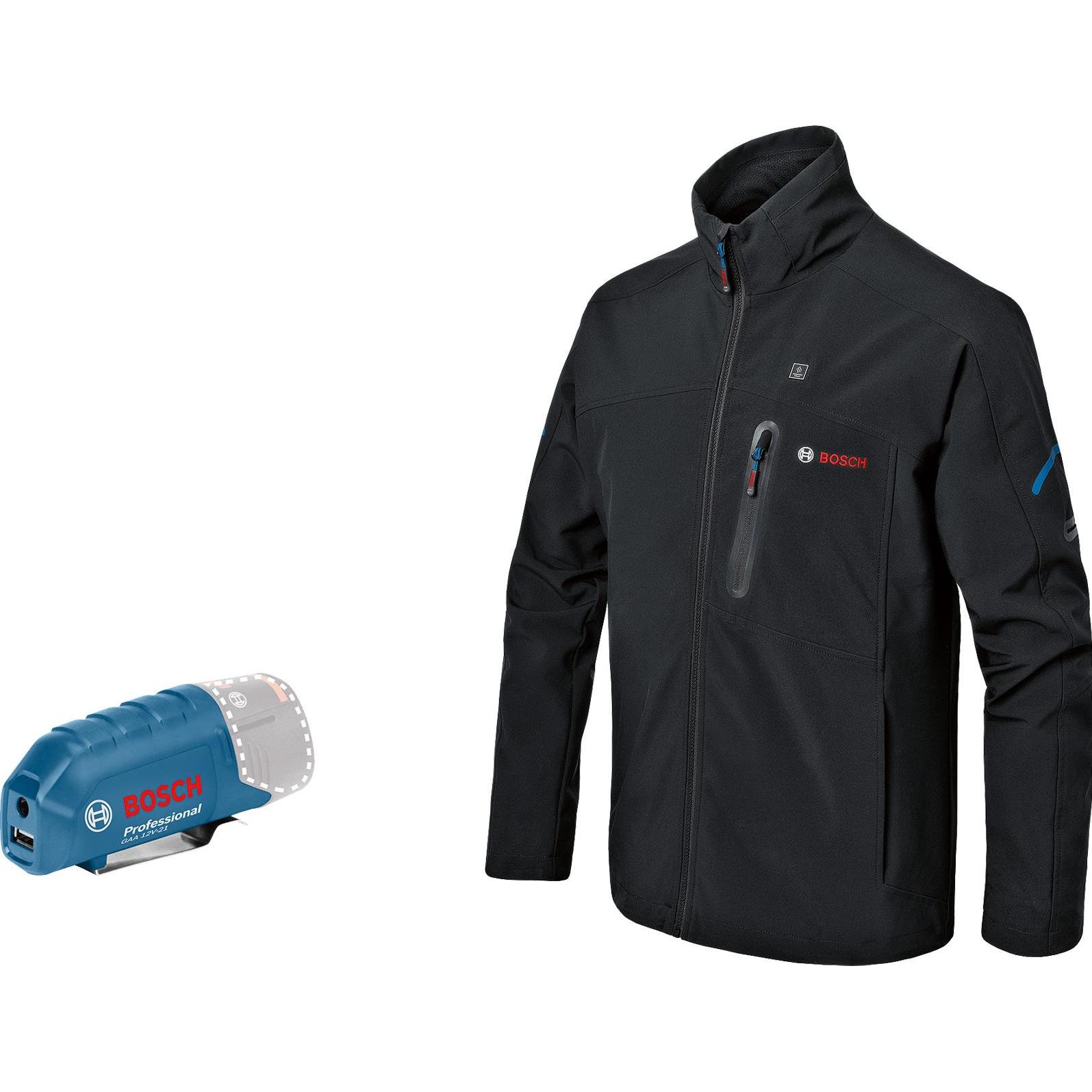 Bosch Professional, Arbeitsjacke, GHJ 12+18V XA 3XL (3XL)