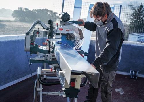 Produktbild Bosch Professional Zubehör Kreissägeblatt Expert for Aluminium, 315 x 30 x 2,8 mm, 96