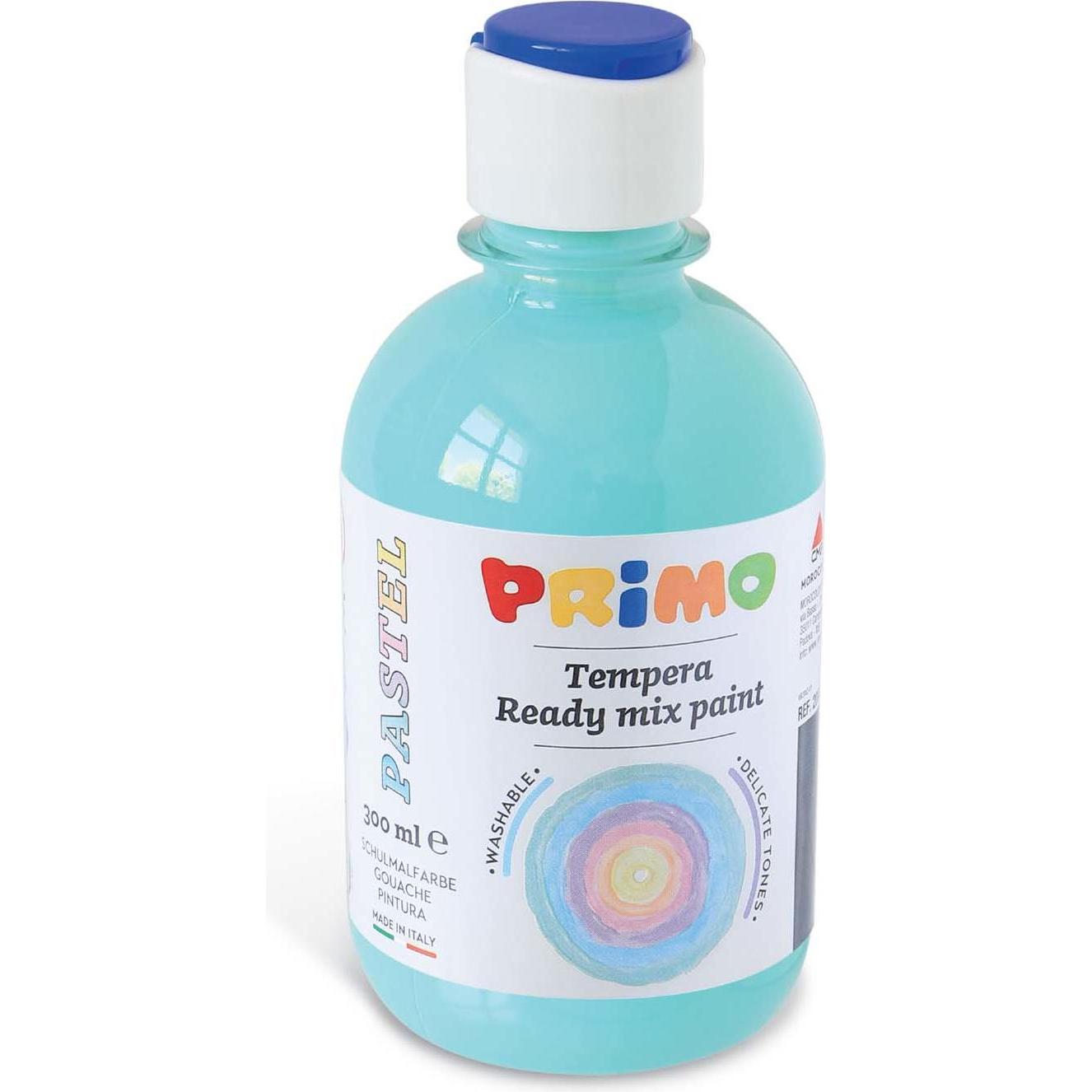 Primo 2002BRP300611 Farbe Tempera 300 ml 1 St., Router, Transparent