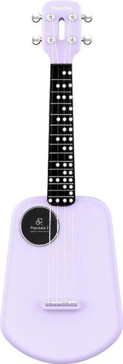 Popu Music Ukulele Populele 2 Silber (Acoustic)