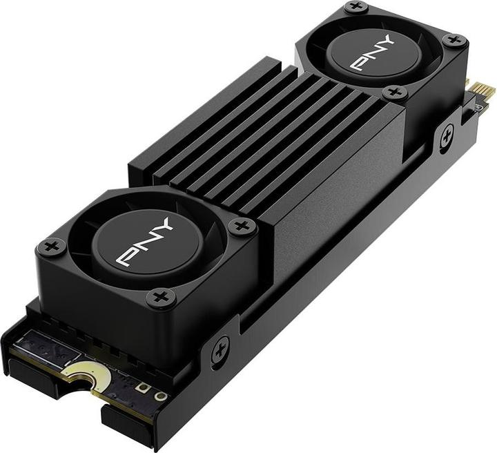 Produktbild PNY CS3150 1TB SSD M.2 GEN5 NVMe Black Heatsink (1000 GB, M.2 2280)