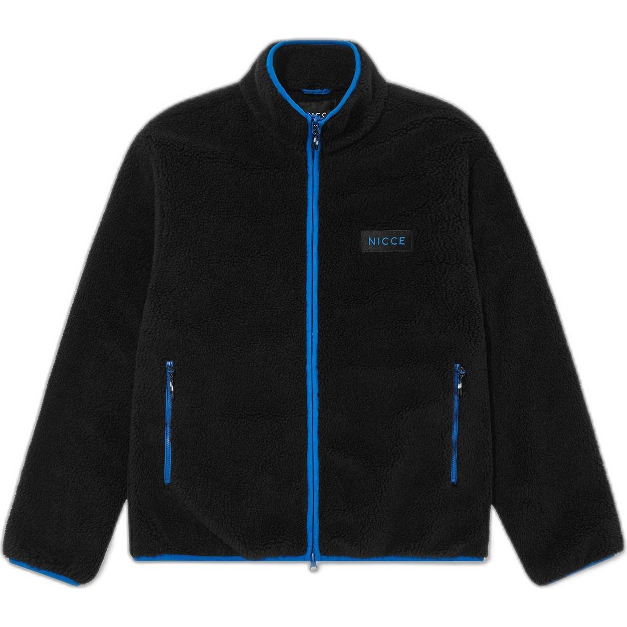 Nicce, Herren, Jacke, daunenjacke ferndale borg (M), Schwarz, M