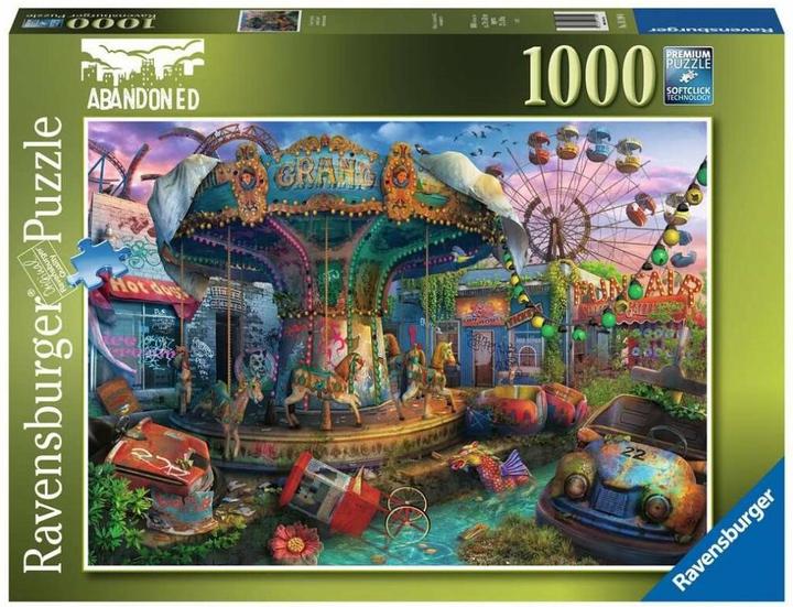 Immagine prodotto Ravensburger Carnevale tenebroso (1000 pezzi)