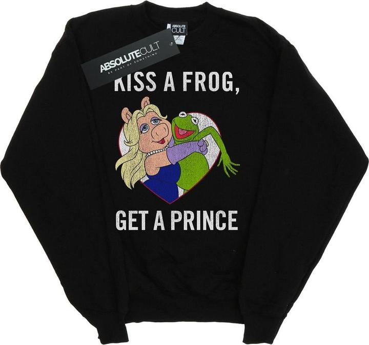 Produktbild Disney The Muppets Kiss A Frog Sweatshirt Jungen (116)