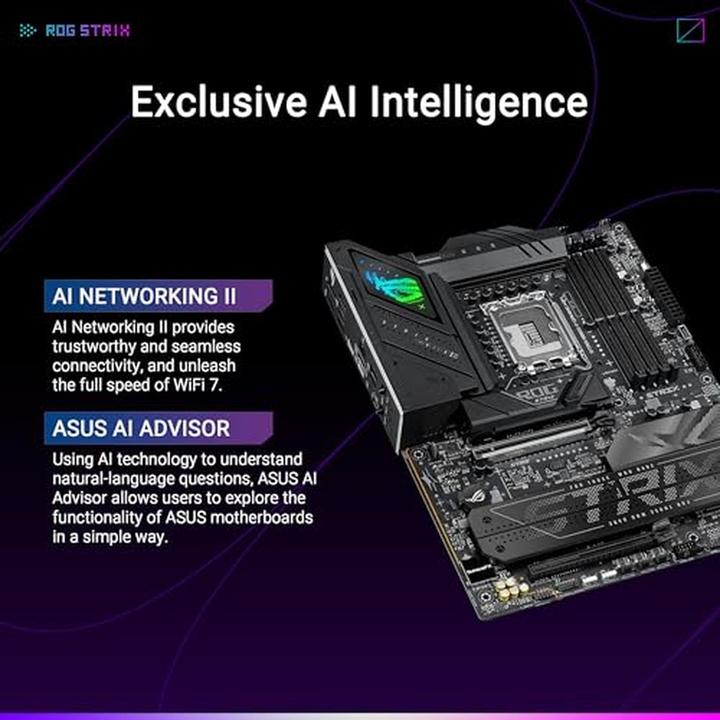 Produktbild ASUS ROG STRIX B860-F GAMING WIFI (LGA 1851, Intel B860, ATX)
