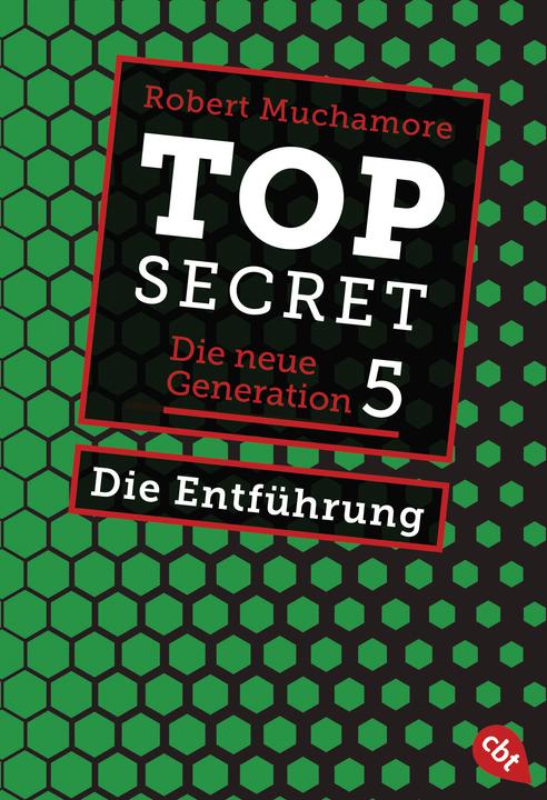 Actual product image Top Secret. The kidnapping (Tanja Ohlsen, Robert Muchamore, German)