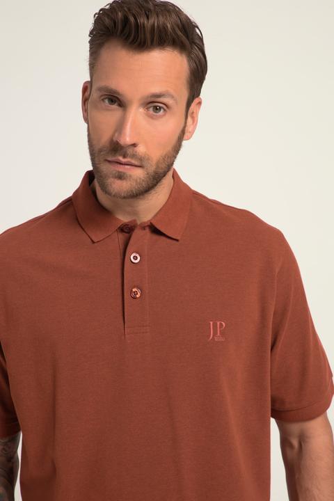 Produktbild JP1880 Poloshirt, Bauchfit, Basic, Halbarm, Piqué, XXL bis 10XL (8XL)