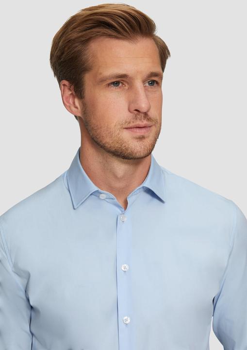 Actual product image S.Oliver Hemd Tailored Fit: Businesshemd aus Baumwollstretch (44)