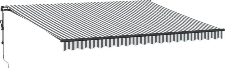 Produktbild vidaXL Markise Gelenkarmmarkise Sonnenmarkise Automatisch mit LEDs 450x350cm (4.50 m)