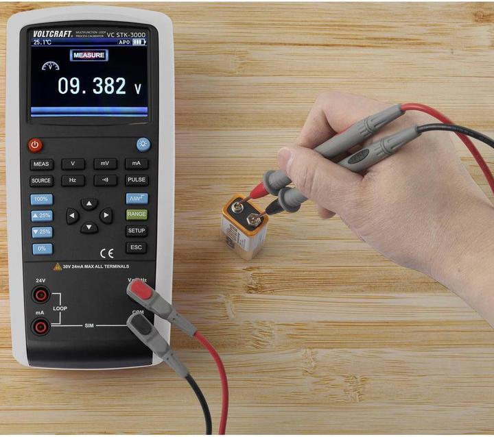 Actual product image Voltcraft Calibrator