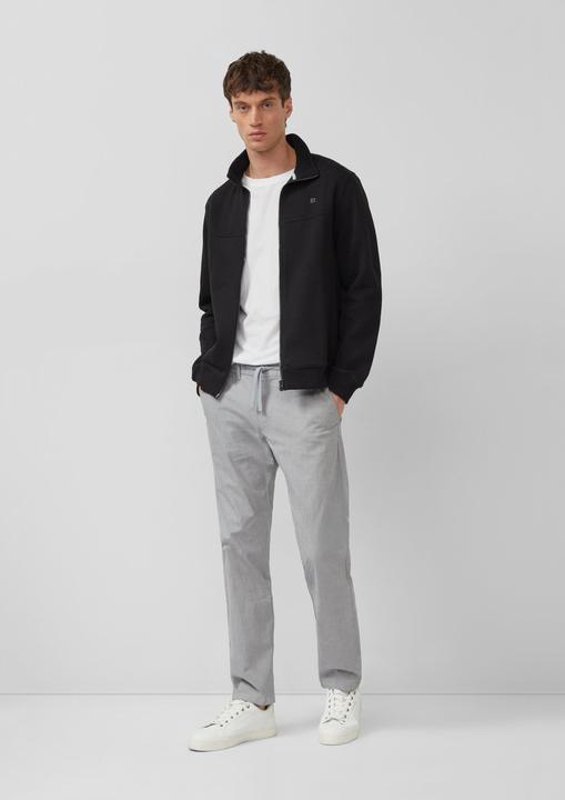 Immagine prodotto s.Oliver Phoenix: Fein gemusterte Chino mit Elastikbund (W29/L34)