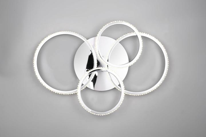 Image du produit Reality Cires LED Plafonnier 27W dimmable chrome blanc neutre (3400 lm)