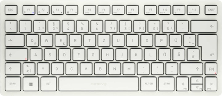 Actual product image CHERRY KW 7100 Mini (DE, Wireless)