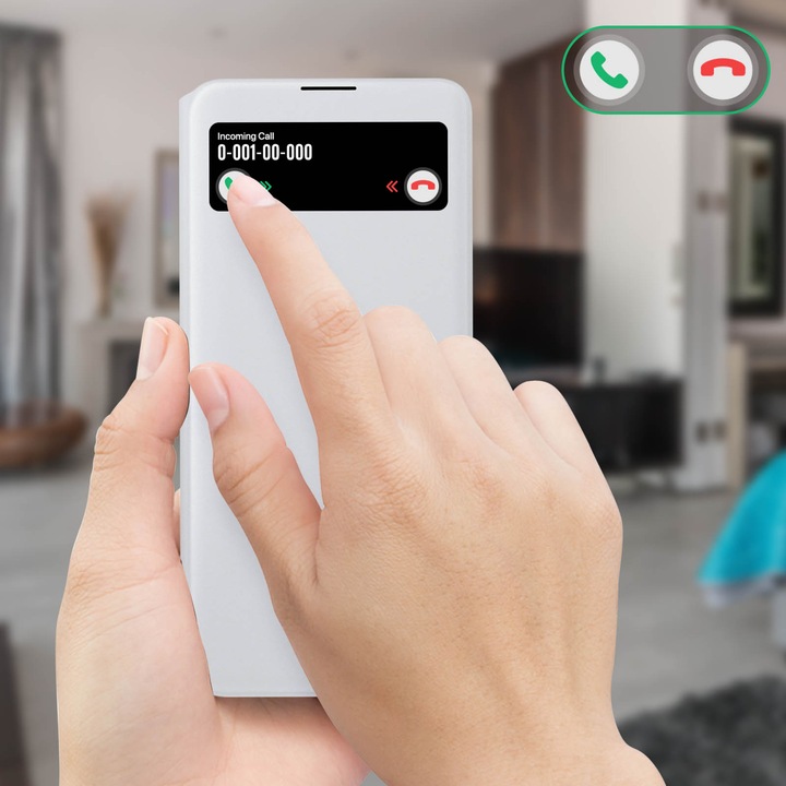 Actual product image Samsung S View (Samsung Galaxy A41)