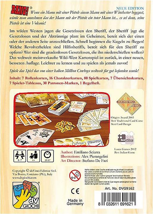 Produktbild Abacus Bang! (Deutsch)