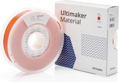 Actual product image Ultimaker PETG - Orange - 2.85mm (PETG, 2.85 mm, 750 g, Orange)