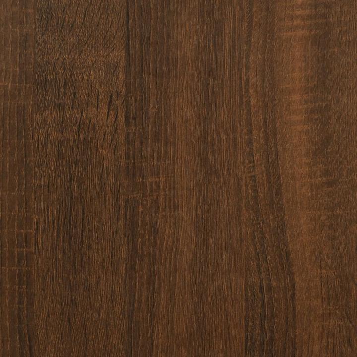 Immagine prodotto VidaXL Panca con spazio per riporre oggetti in stile rovere marrone 42x42x46 (42 cm)