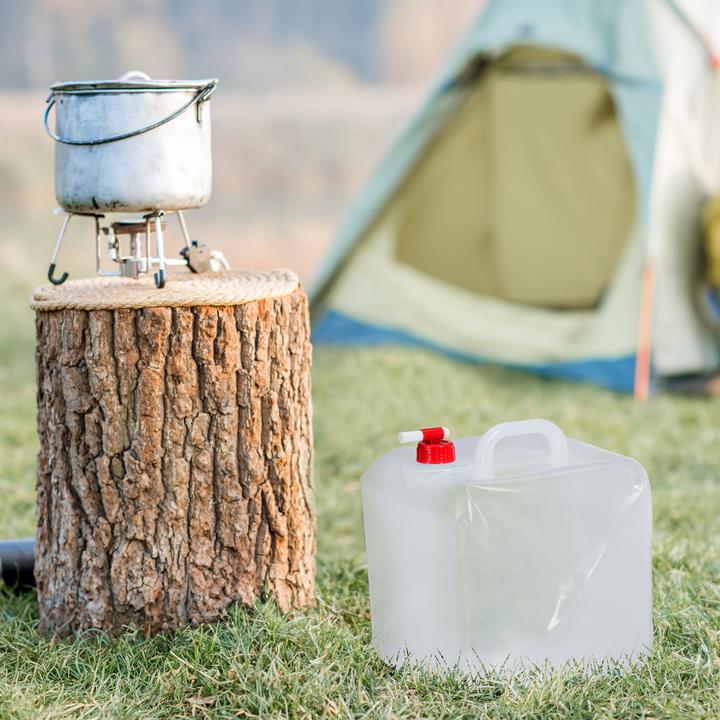 Actual product image Relaxdays Folding canister