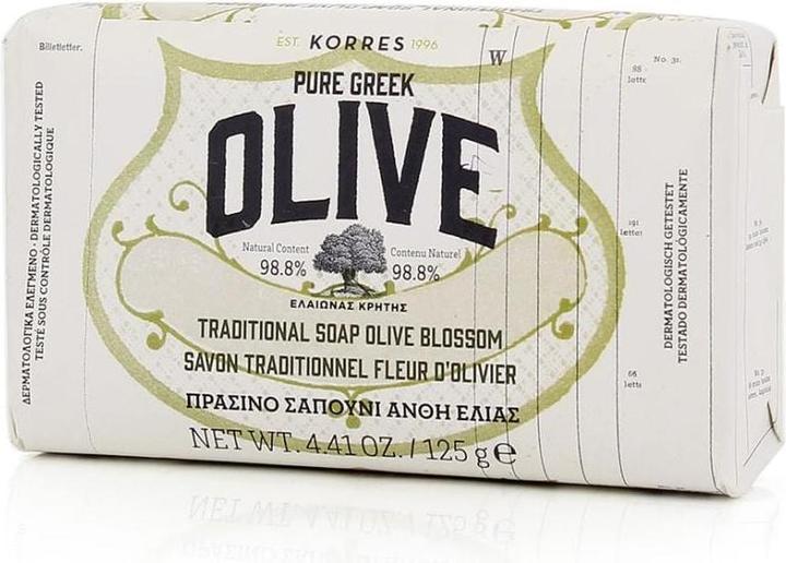 Immagine prodotto Korres Sapone all'oliva e ai fiori d'olivo (Ricarica, 125 ml)