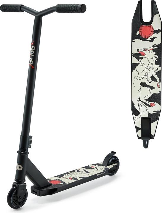 Actual product image KinderKraft scooter SOLIS Black