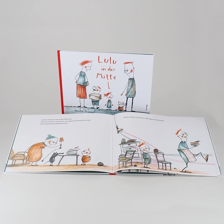 Produktbild Lulu in der Mitte (Deutsch, Jacky Gleich, 2020)