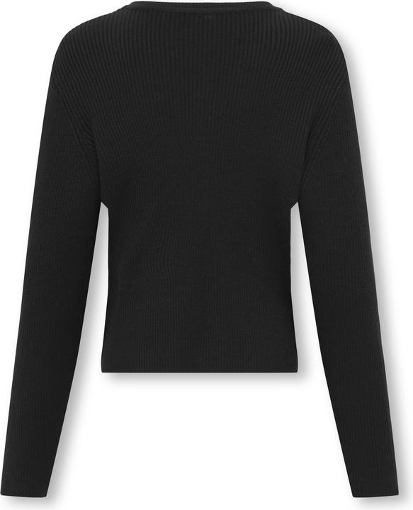 Actual product image Only Kognatascha Ls O-Neck Card Cp Knt Noos (146, 152)
