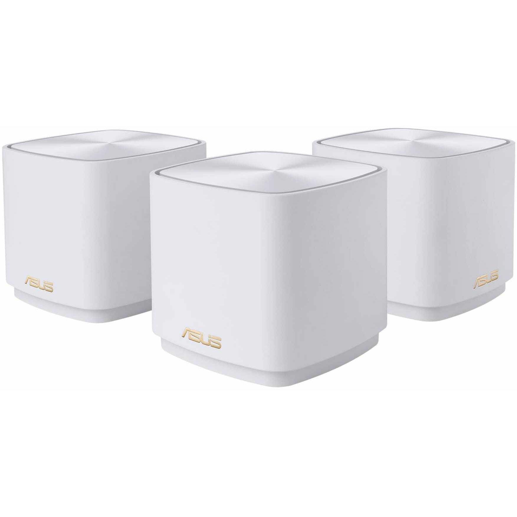 ASUS ZenWiFi XD5 AX3000 3er Set, Router, Weiss