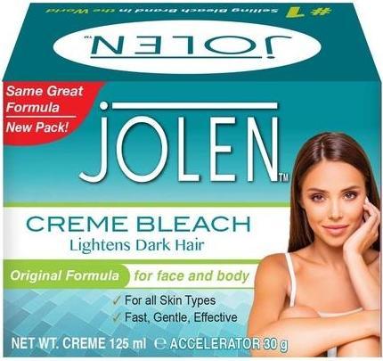 Jolen Cream Bleach (125 ml, 1 x)