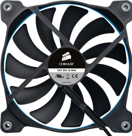 Produktbild Corsair AF120 Quiet Edition (120 mm, 2x)