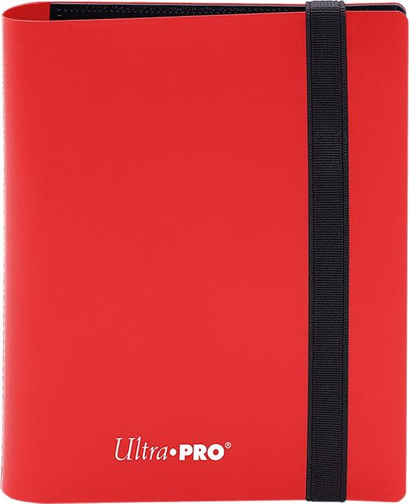 Actual product image Ultra Pro PRO Binder Eclipse Pocket Red