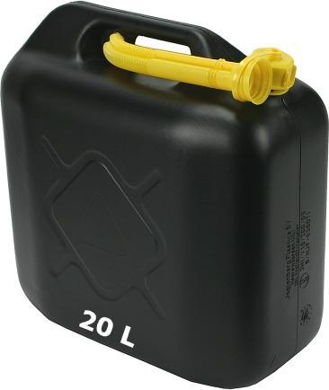Actual product image All Ride Canister 20L black