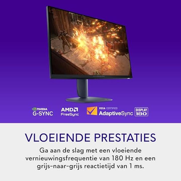 Produktbild Dell Alienware 27 AW2725DM (2560 x 1440 Pixel, 27")