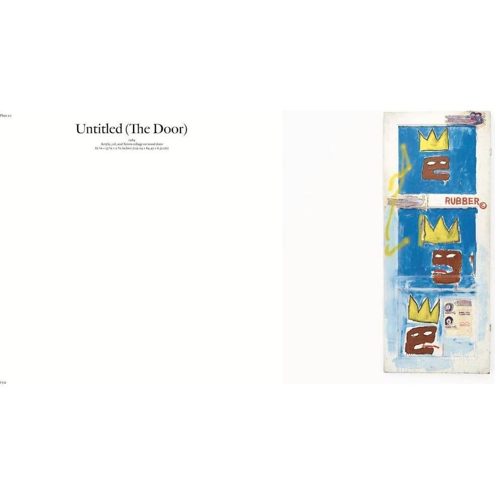 Jean-Michel Basquiat, Sachbücher von J. Faith Almiron, Ben Okri, Dieter Buchhart, Joseph Nahmad