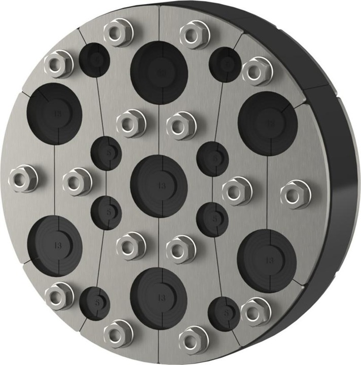 Actual product image Hauff HRD200SG7/10328/3.51 HRD 200-SG-7/10-32-8/3.5-16.5 P (Cable path)