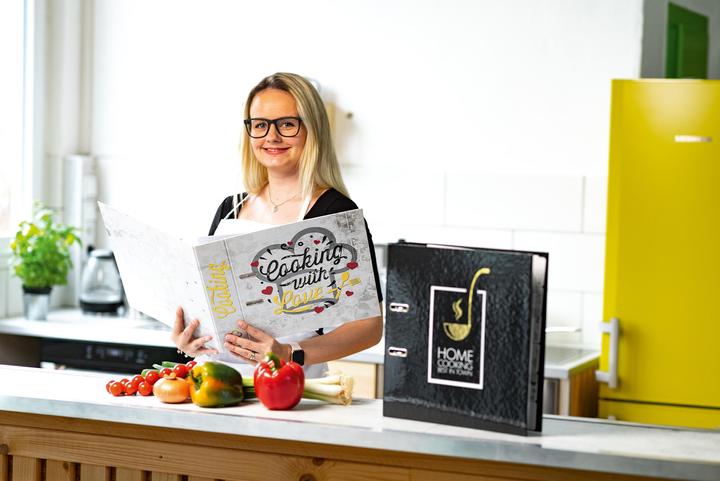 Produktbild Herma Rezeptordner A4 (A4, 70 mm, 1 Stück)