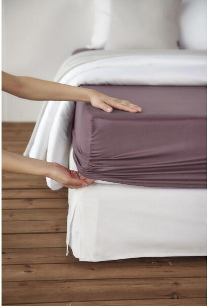 Image du produit Living Home Uni Satin 100 (Housse de couette, 200 x 200 cm)