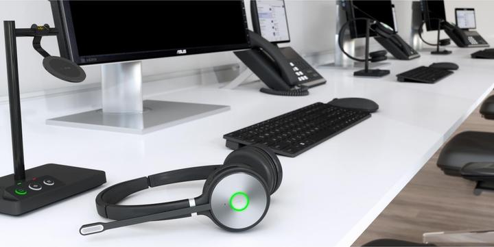 Actual product image Yealink WH62 (Wireless, USB-A, Microsoft teams)