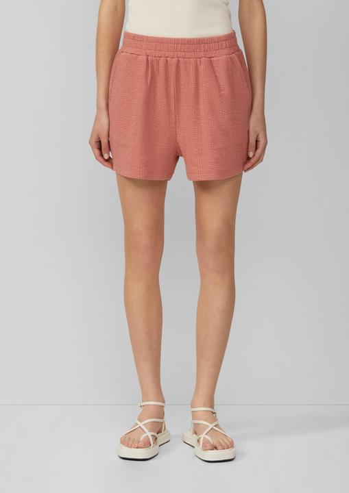 Image du produit s.Oliver Hose Strukturierte Jersey-Shorts (44)