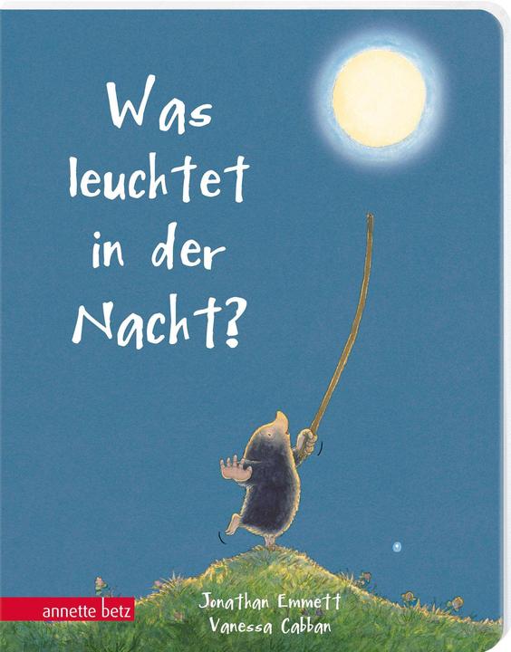 Image du produit Was leuchtet in der Nacht? (Allemand, Jonathan Emmett, 2023)