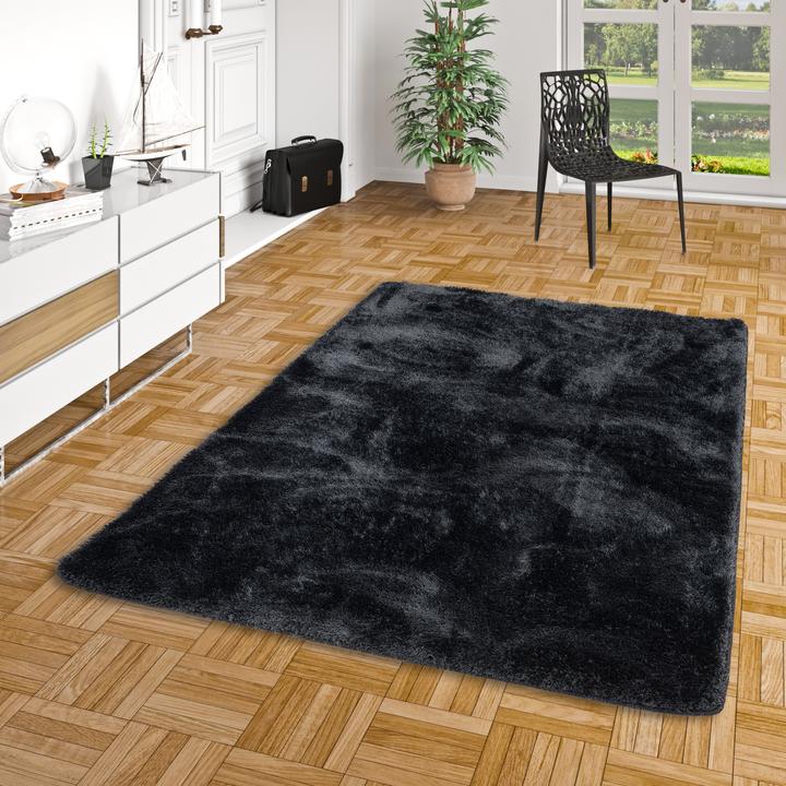 Actual product image Snapstyle High Pile Shaggy Carpet Luxury Feeling Mix (80 x 320 cm)