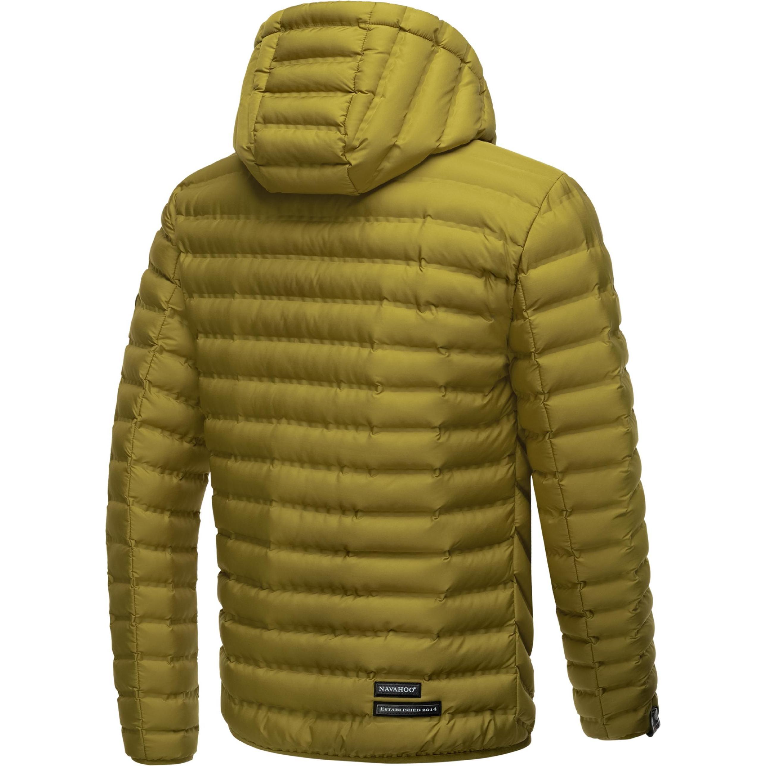 Thumbnail - Navahoo, Herren, Jacke, Fey-Tun (S), Grün, S