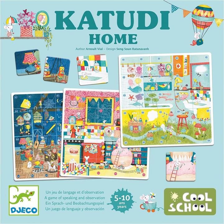 Produktbild Djeco Katudi Home