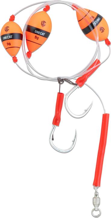 Actual product image Uni Cat Weightless Bait Gripper Rig
