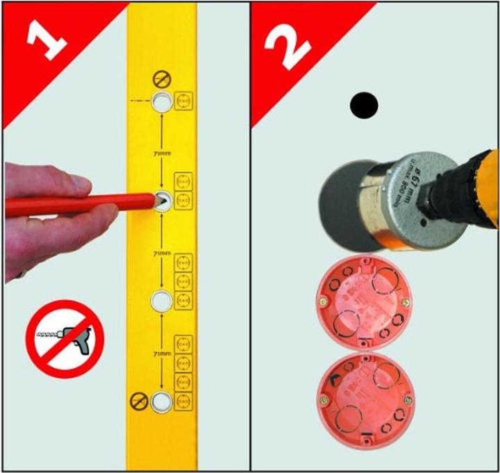 Produktbild Stabila Wasserwaage Type 70 Electric (120 cm)
