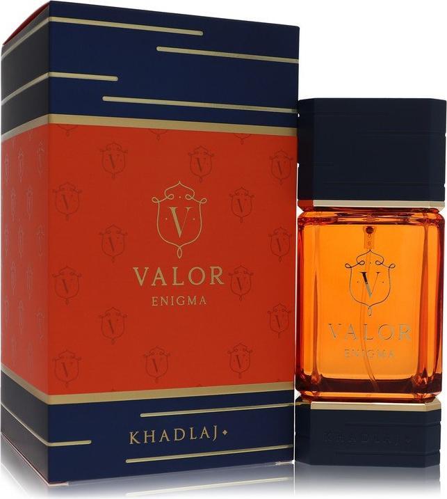 Khadlaj Valor Enigma - EDP - 100 ml (Eau de Parfum, 100 ml)