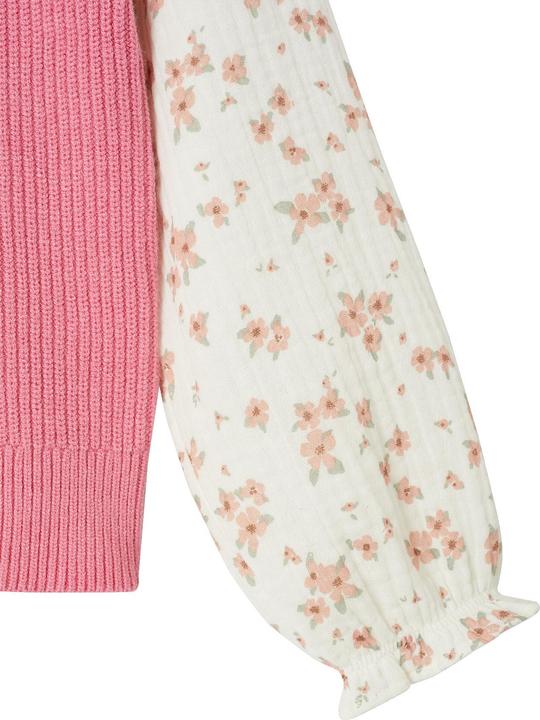 Produktbild Vertbaudet Pullover Mädchen, 2-in-1-Look (146, 152)