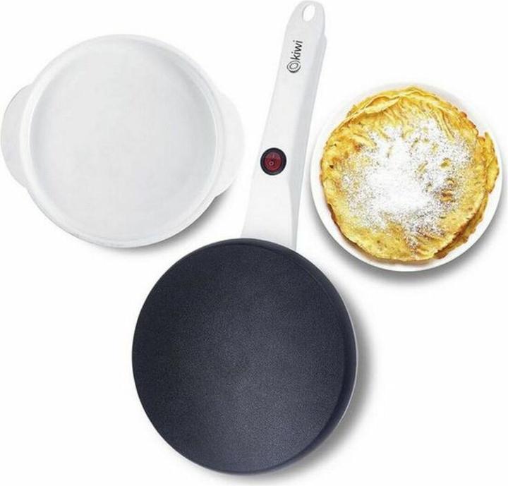 Actual product image Kiwi electric crepe maker 20cm 600w